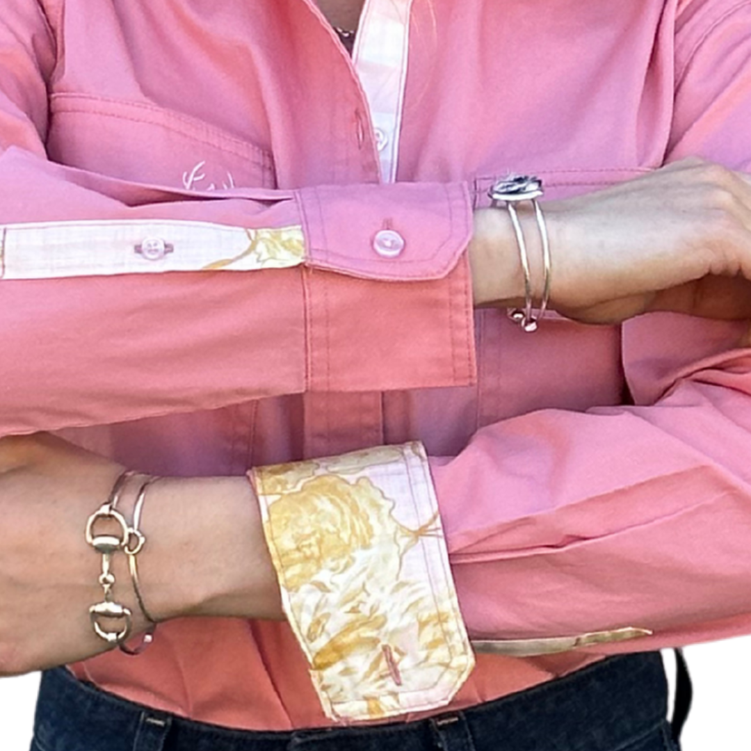 Lauran Full Button Shirt, view 3