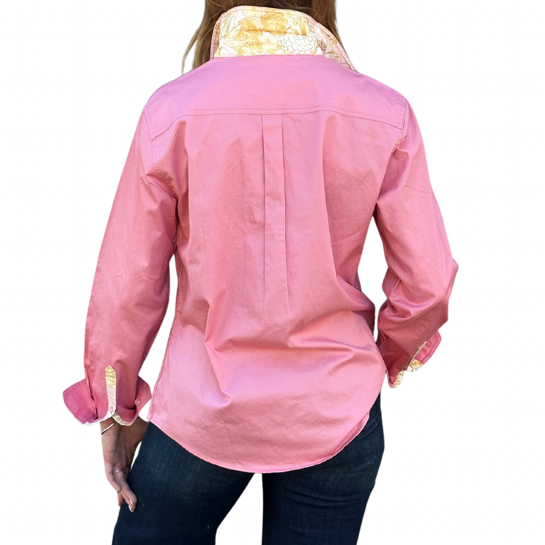 Lauran Full Button Shirt, view 5