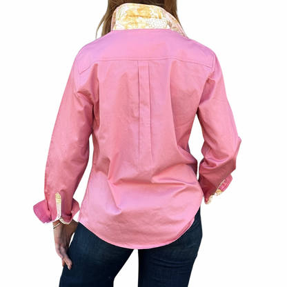 Lauran Full Button Shirt, view 5