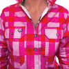 Stephanie Half Button Shirt
