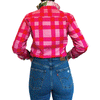 Stephanie Half Button Shirt