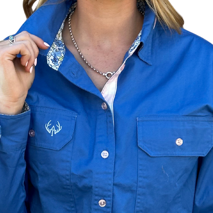 Marg Full Button Shirt, view 6