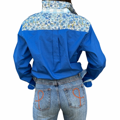 Marg Half Button Shirt, view 6