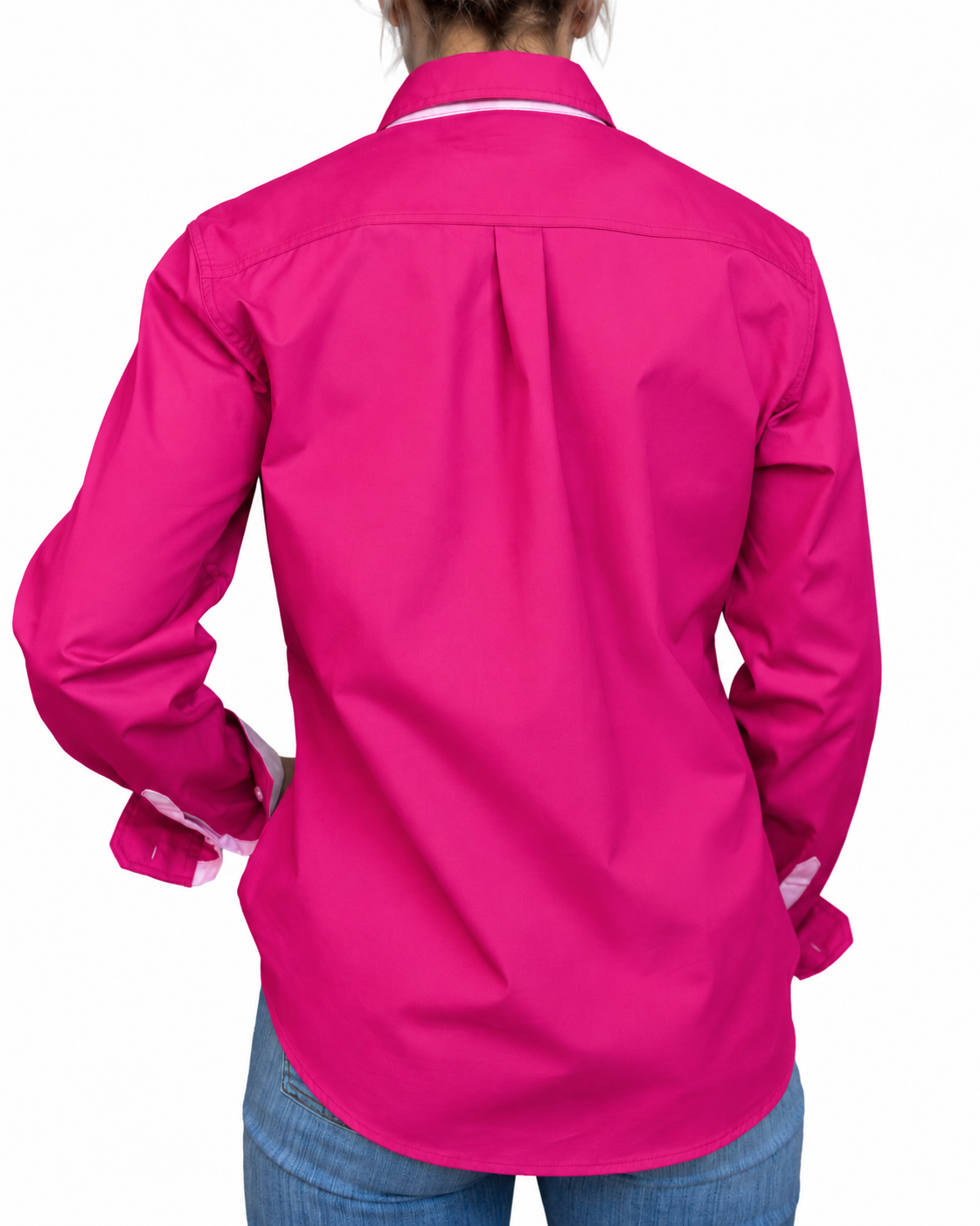 Kate Half Button Shirt