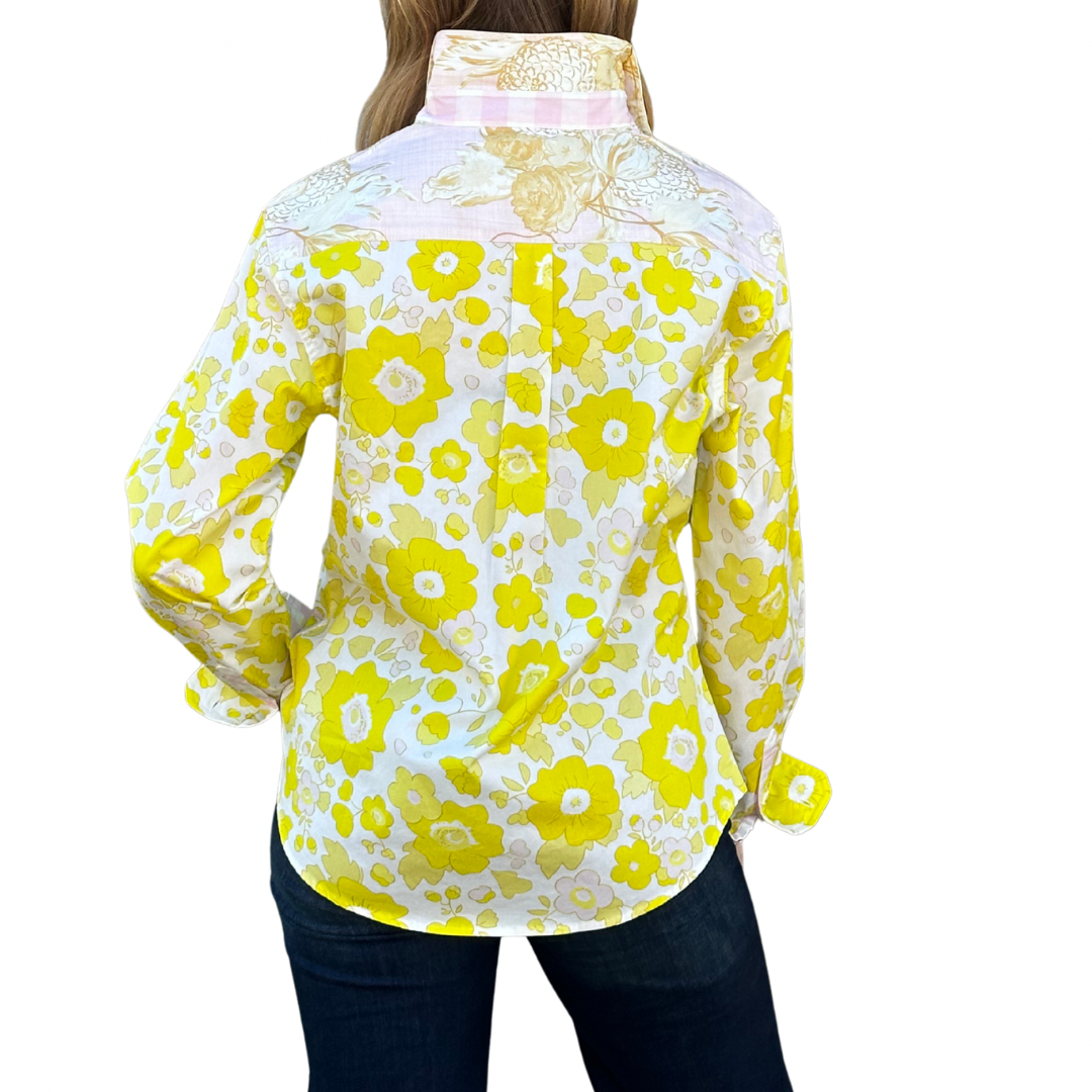 Nikki Half Button Shirt, view 2