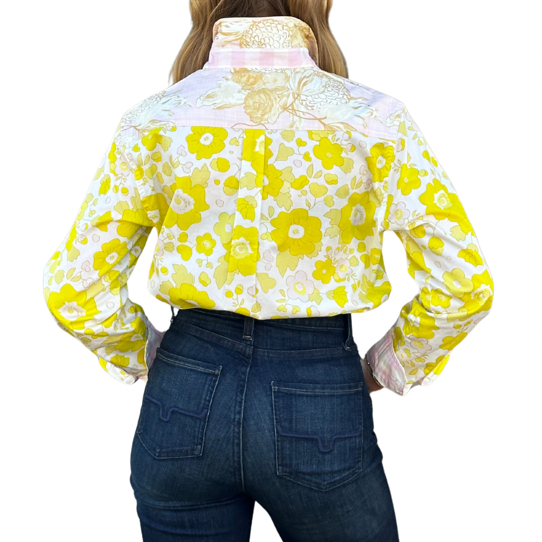 Nikki Half Button Shirt, view 5