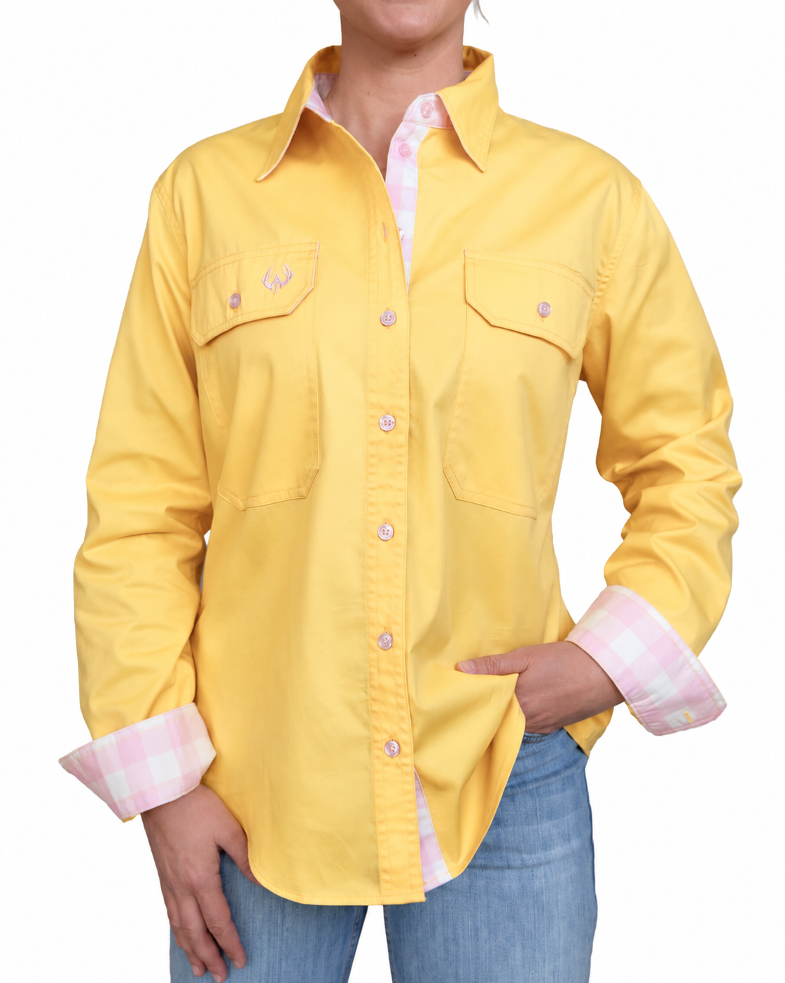 Zoe Full Button Shirt