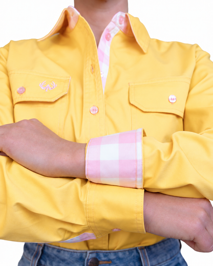 Zoe Full Button Shirt