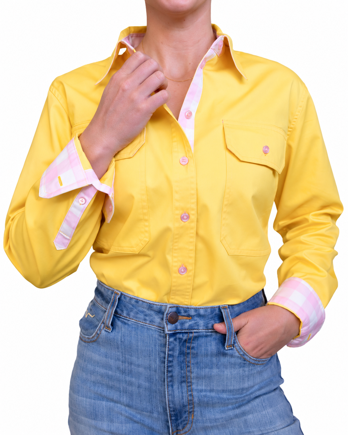 Zoe Full Button Shirt