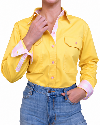 Zoe Full Button Shirt
