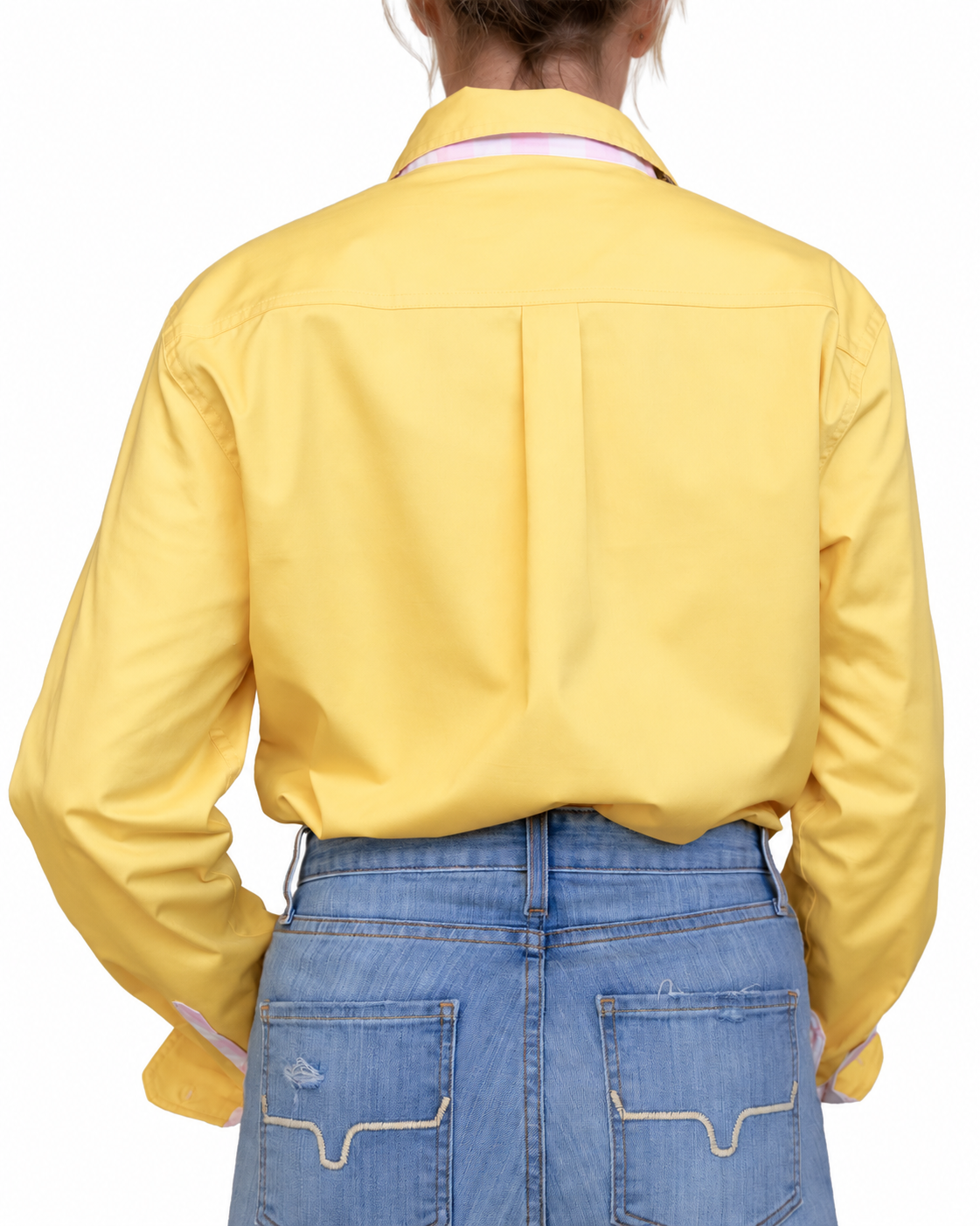 Zoe Half Button Shirt