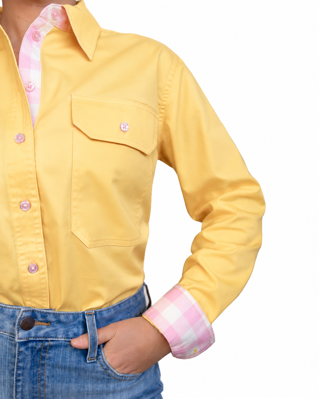 Zoe Full Button Shirt