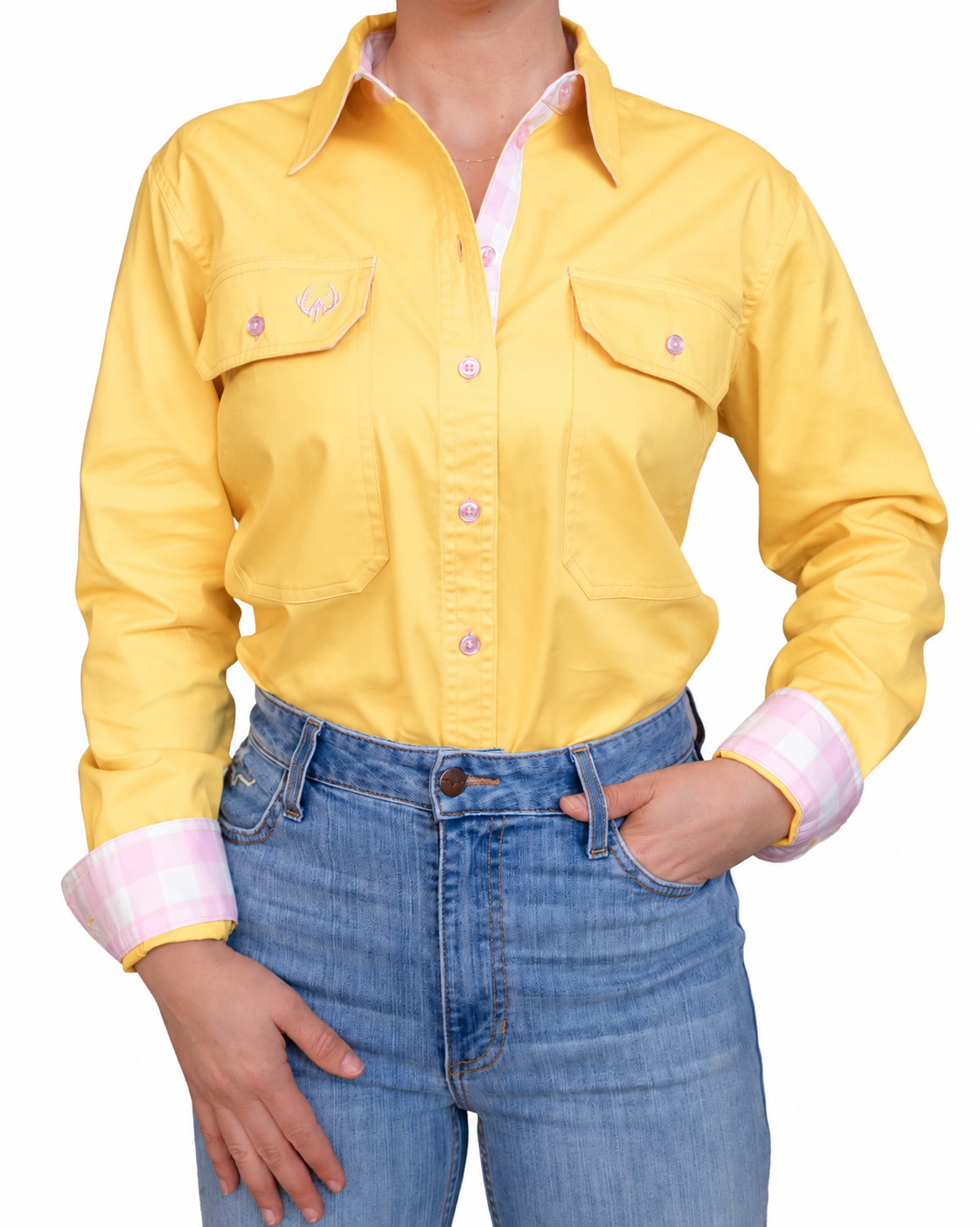 Zoe Full Button Shirt
