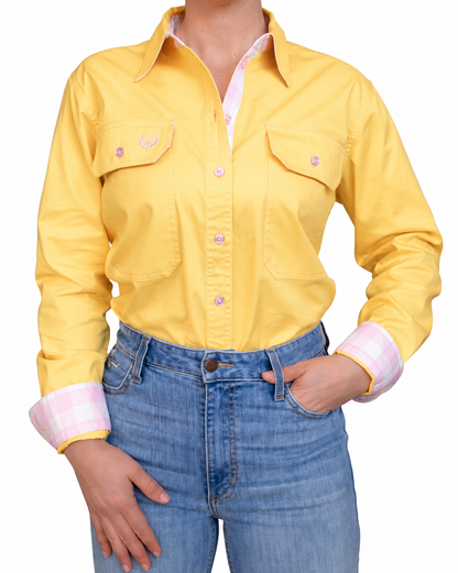 Zoe Full Button Shirt