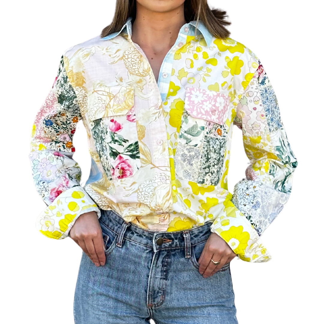Rachel Full Button Shirt, view 1