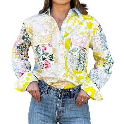 Rachel Full Button Shirt, view 1