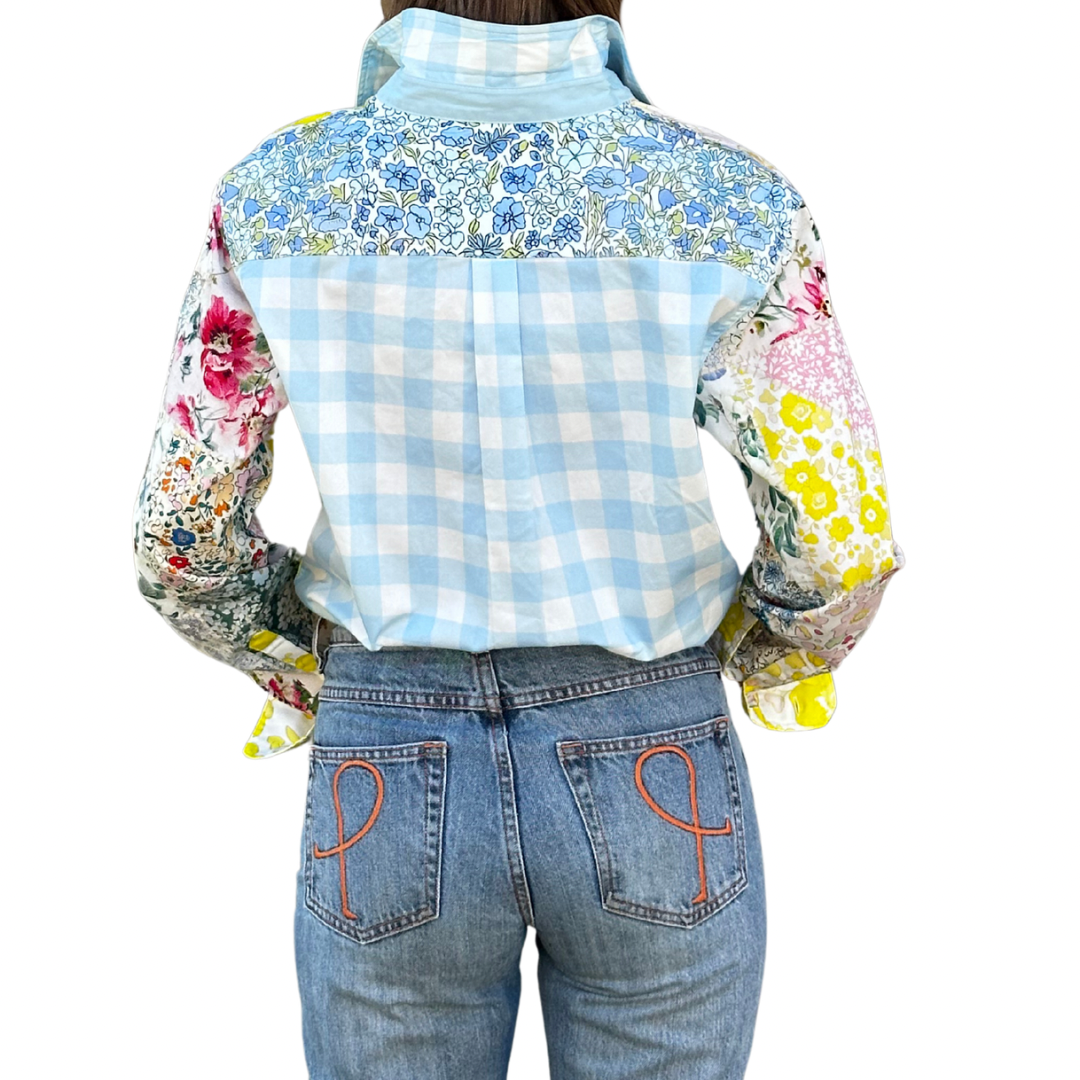 Rachel Full Button Shirt, view 2