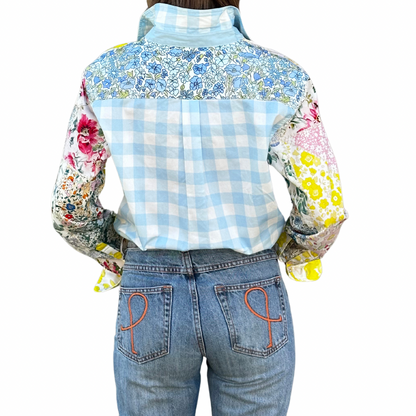 Rachel Full Button Shirt, view 2