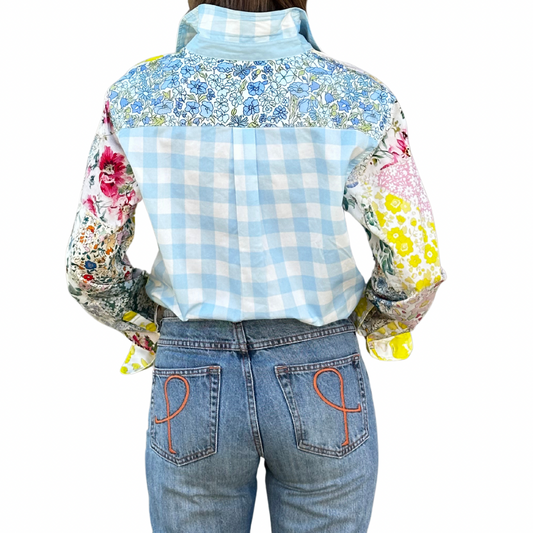 Rachel Full Button Shirt, view 2