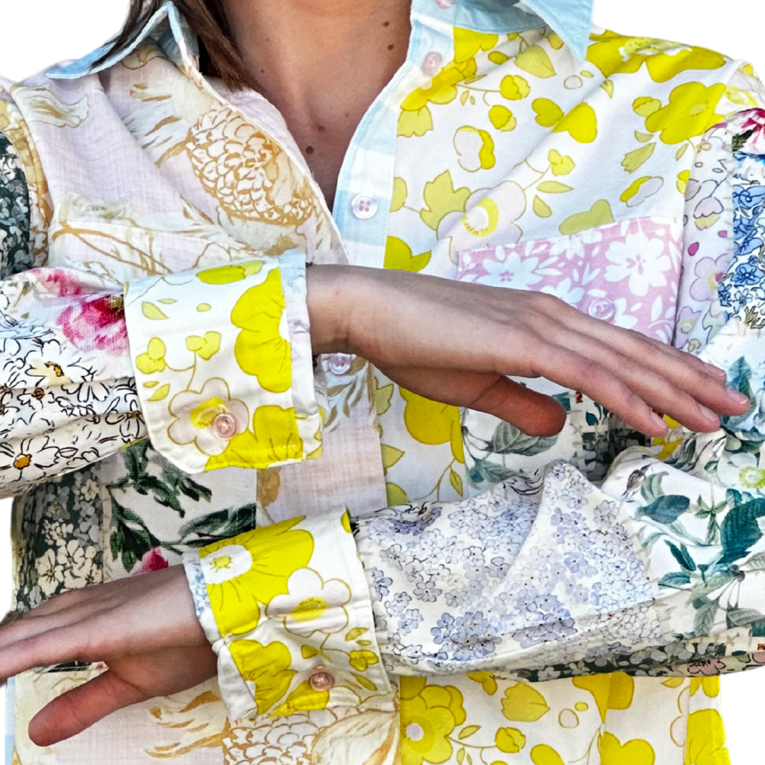 Rachel Full Button Shirt, view 3