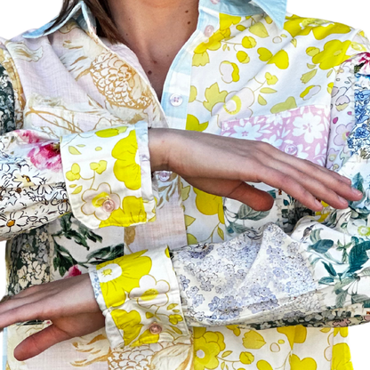 Rachel Full Button Shirt, view 3