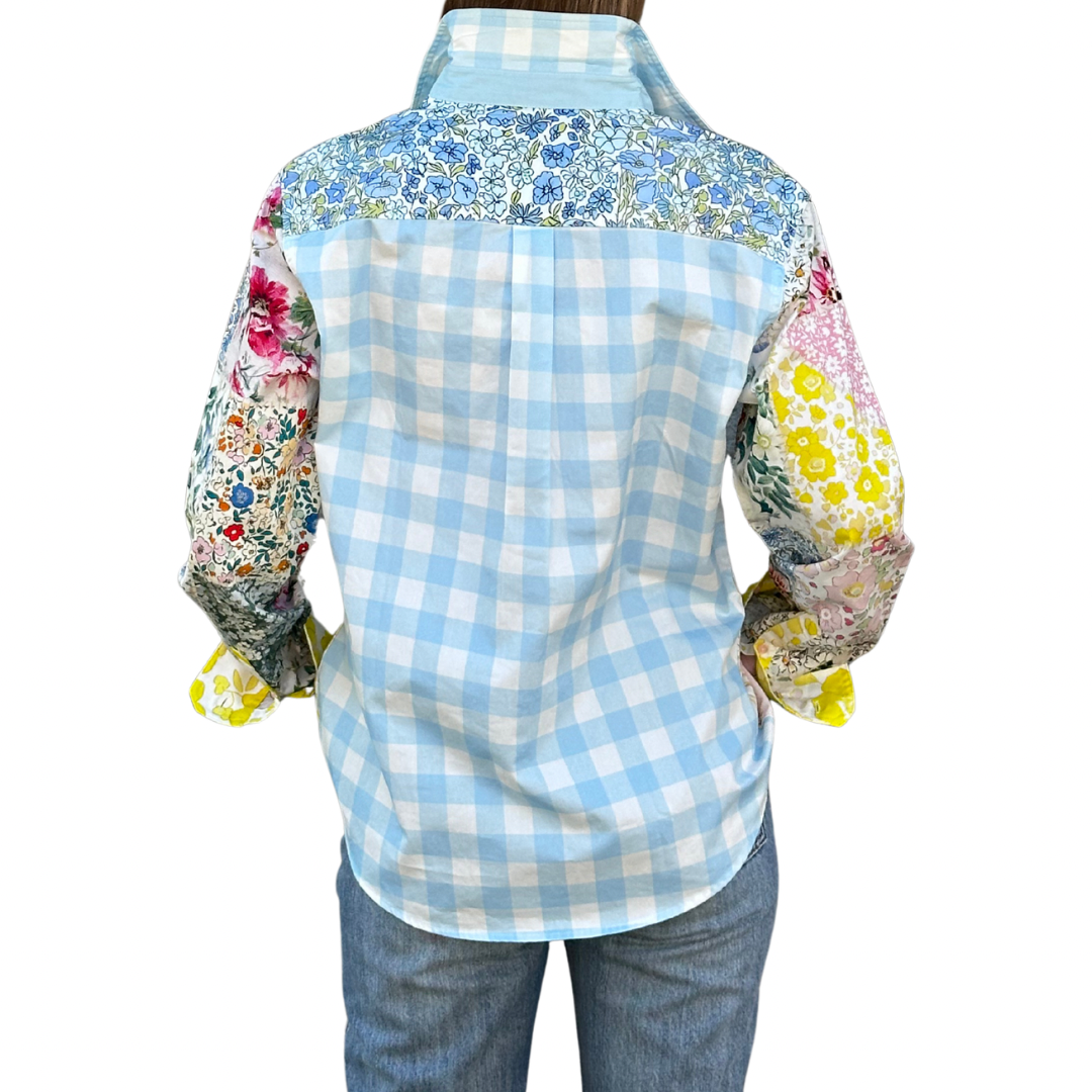Rachel Full Button Shirt, view 5