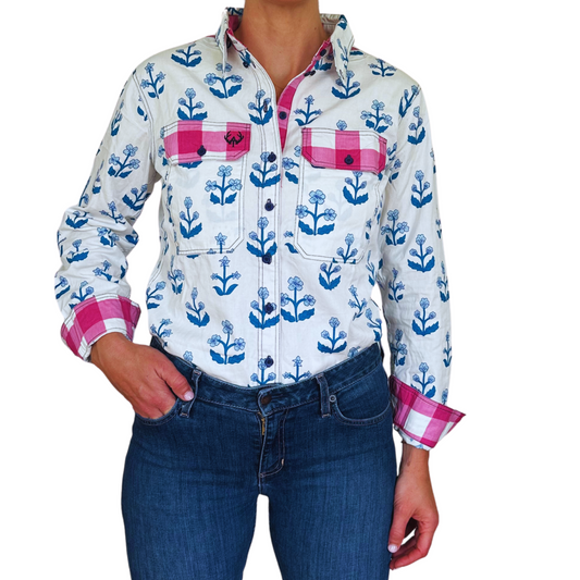 Sallie Full Button Shirt
