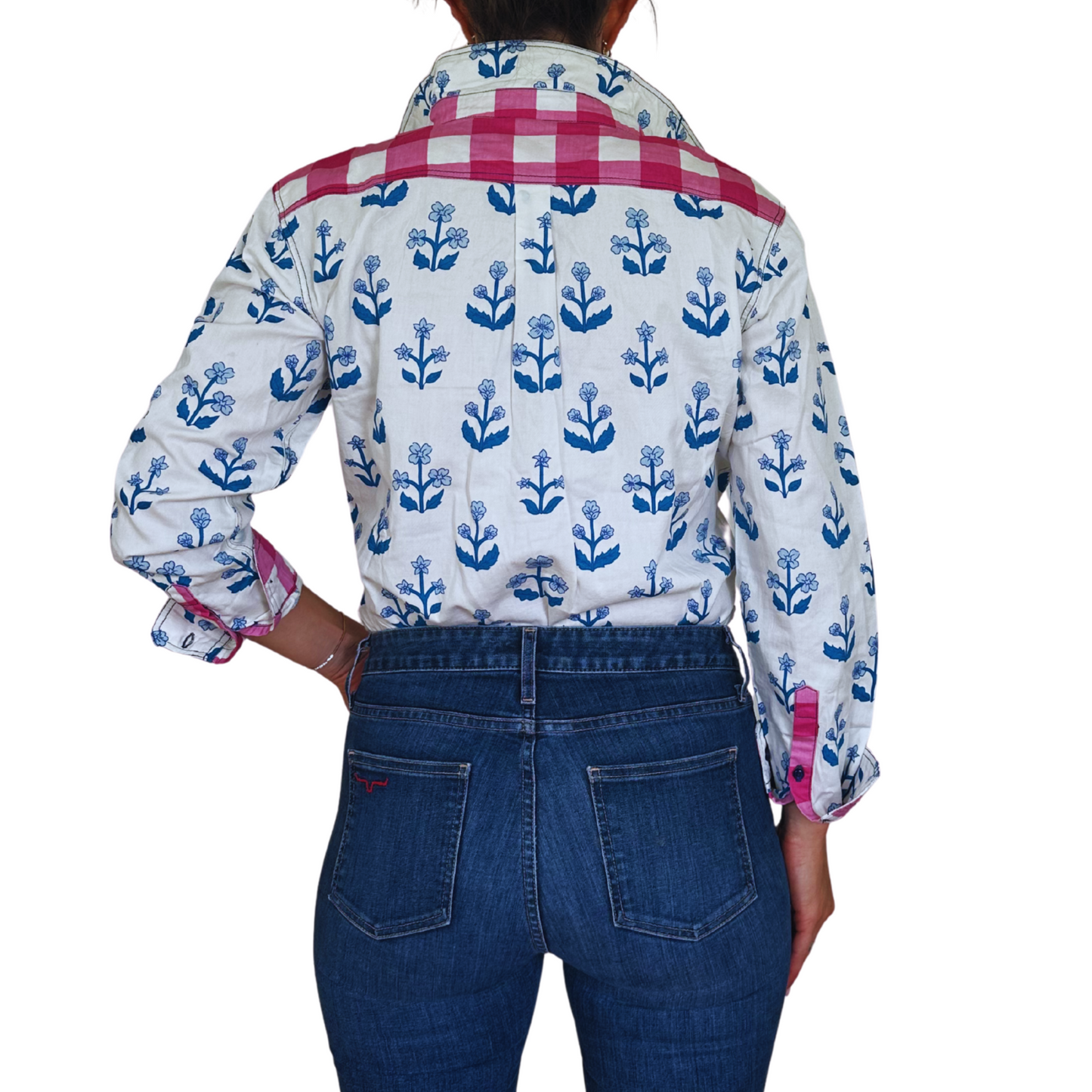 Sallie Full Button Shirt