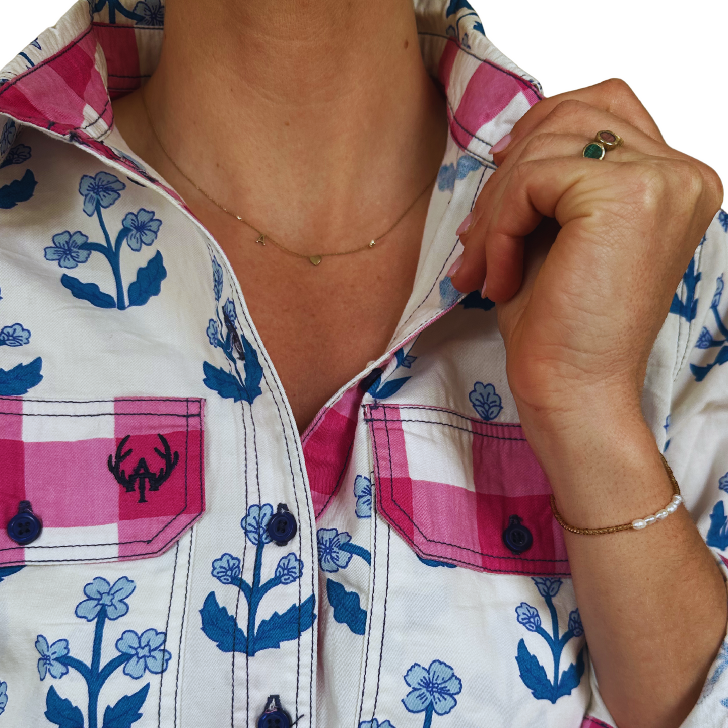 Sallie Full Button Shirt