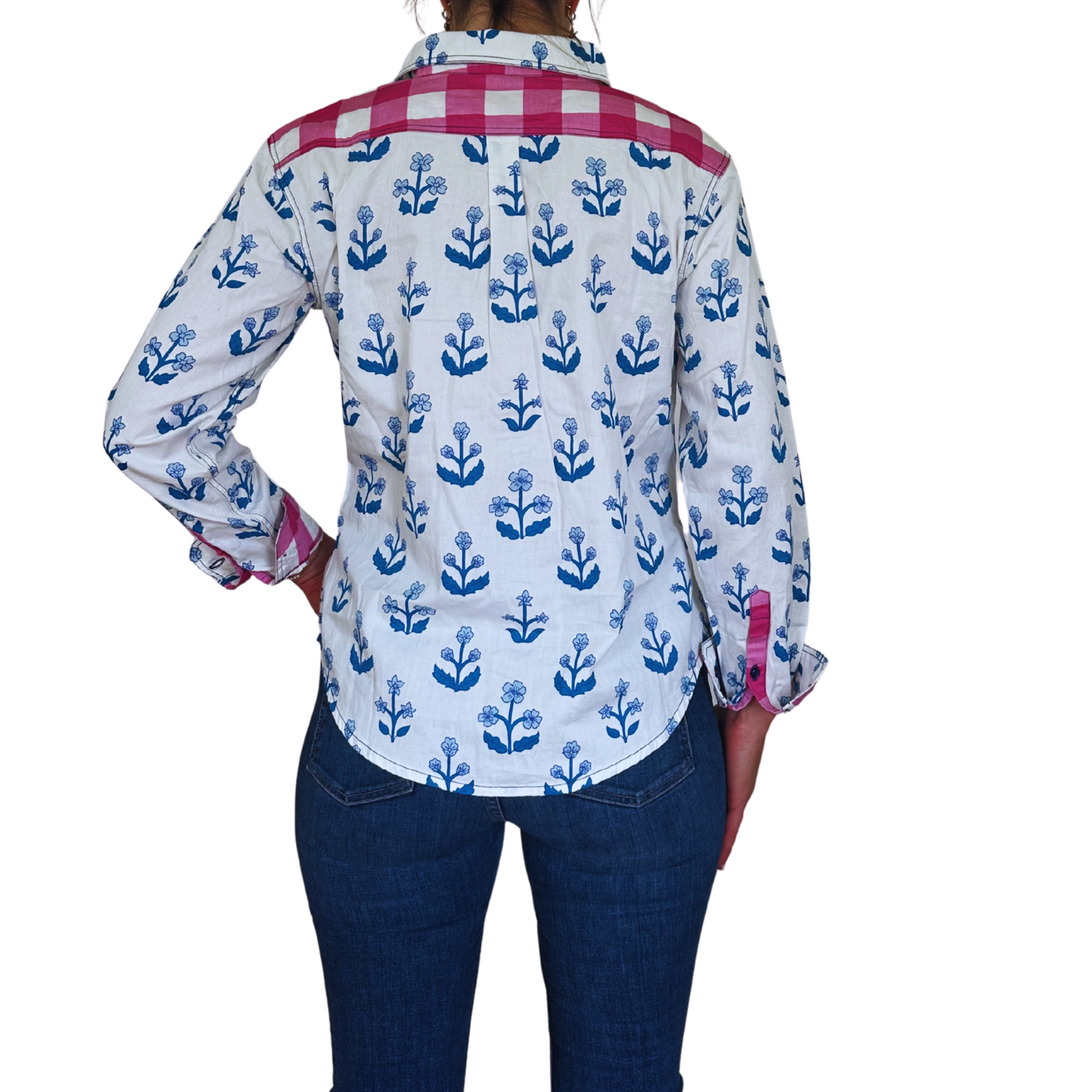 Sallie Full Button Shirt
