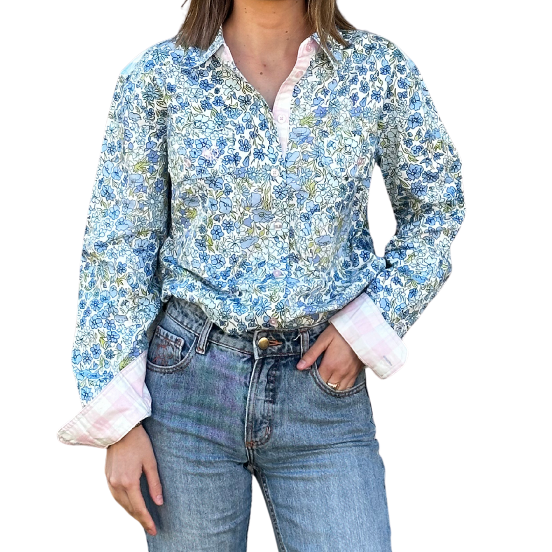 Samantha Full Button Shirt, view 1