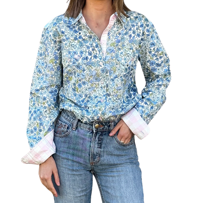 Samantha Full Button Shirt, view 1
