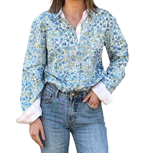 Samantha Full Button Shirt, view 1