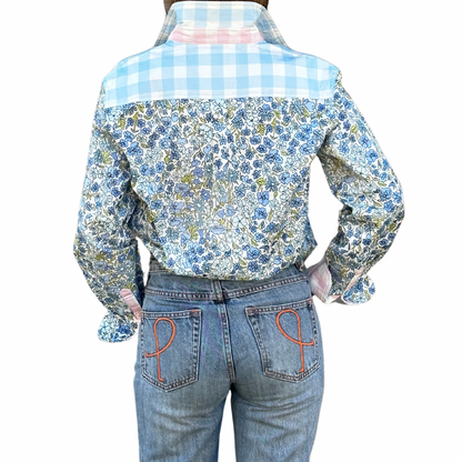 Samantha Full Button Shirt, view 2