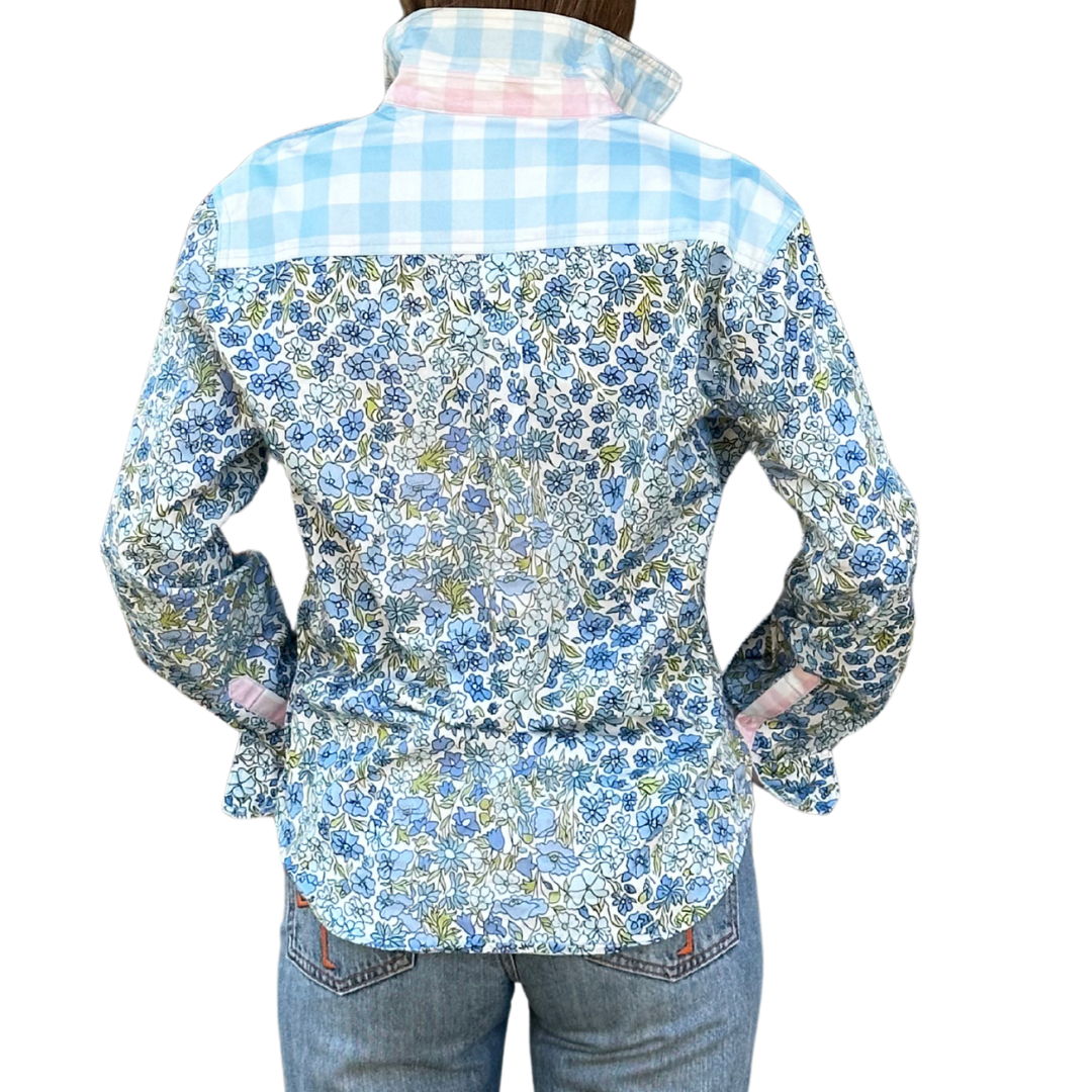 Samantha Full Button Shirt, view 5