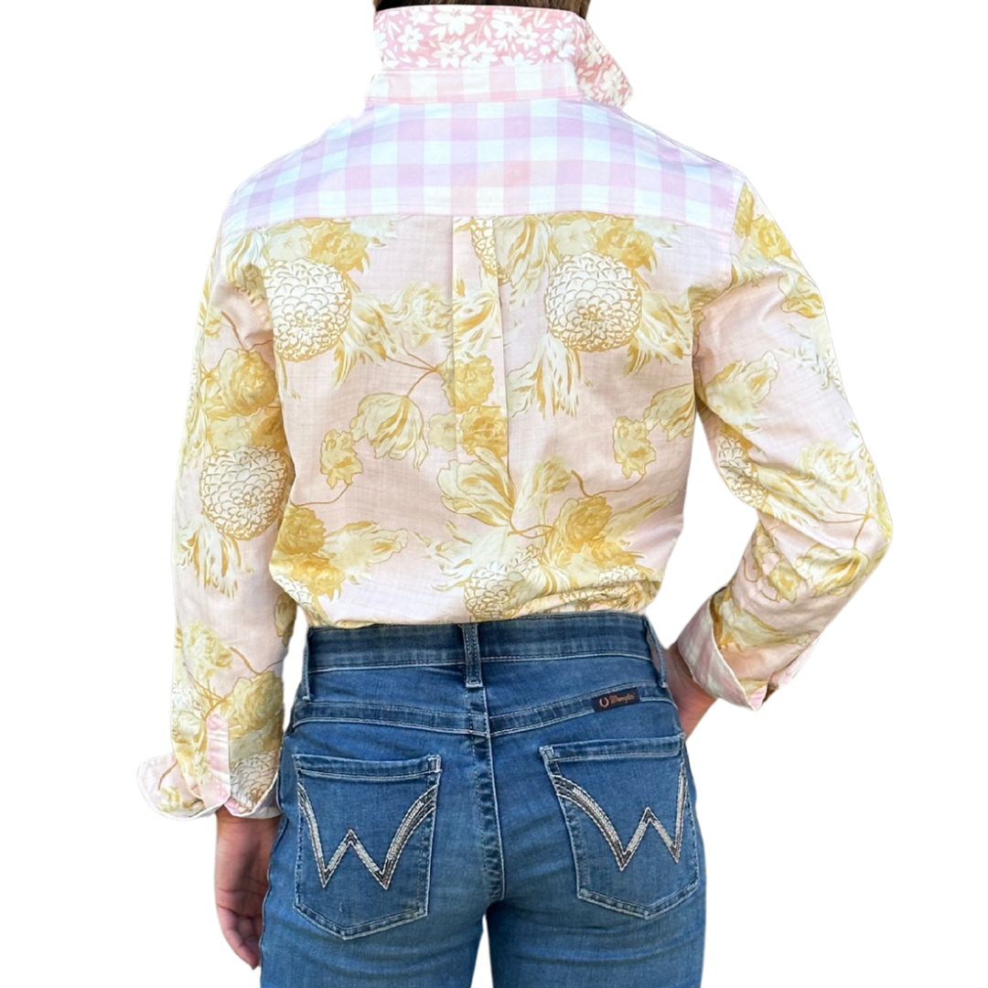 Sarah Half Button Shirt, view 5