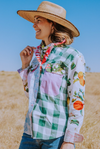 Jo Full Button Shirt