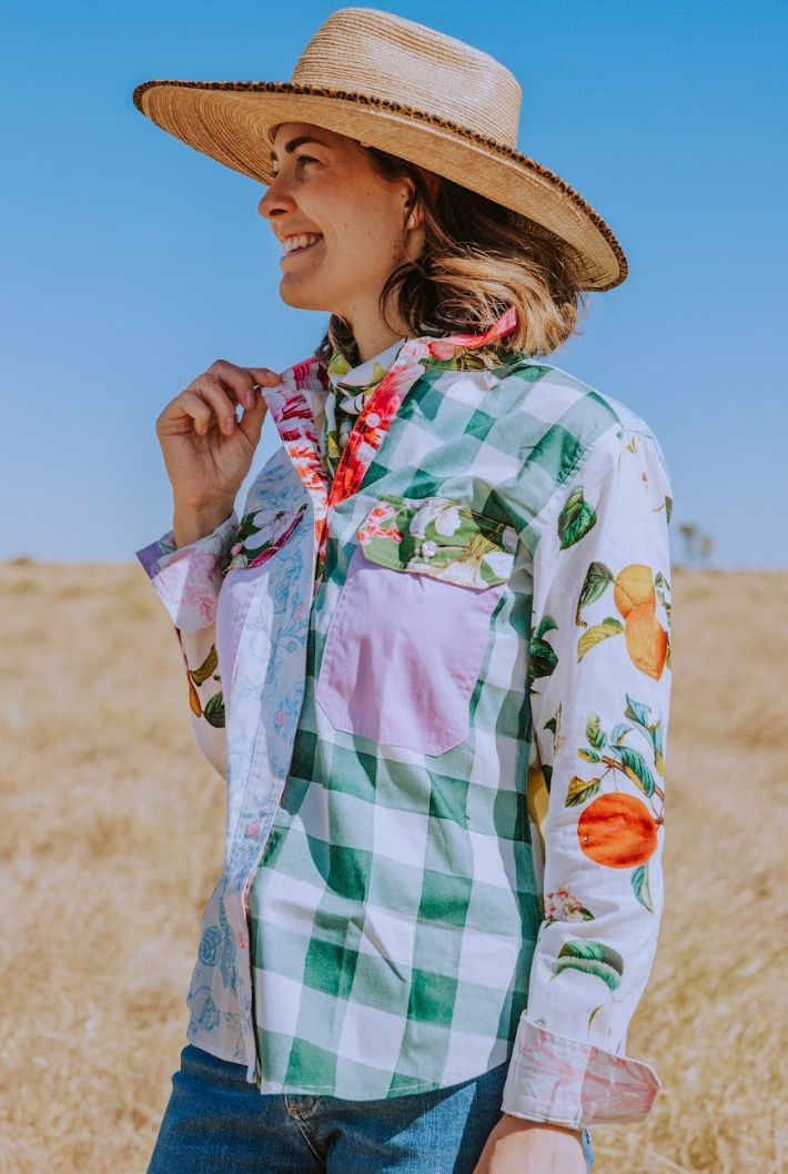 Jo Full Button Shirt