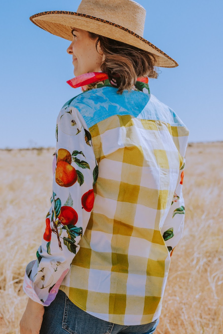 Jo Full Button Shirt