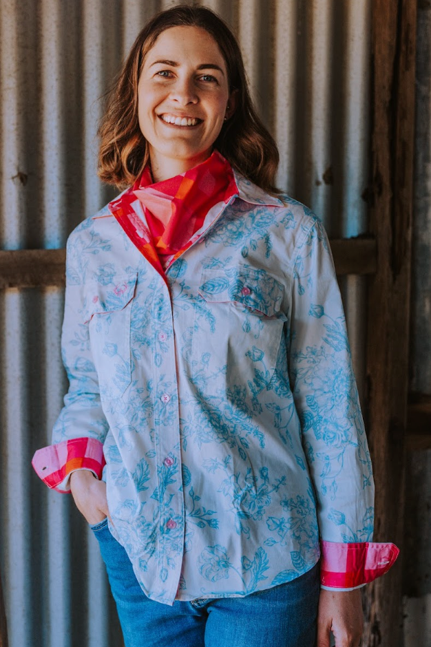 Annabelle Full Button Shirt