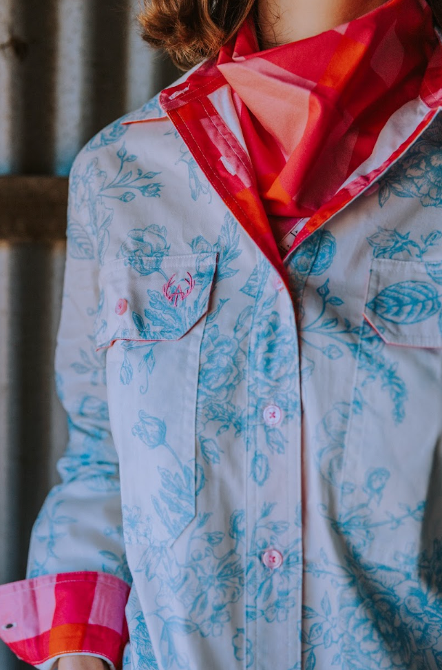Annabelle Full Button Shirt