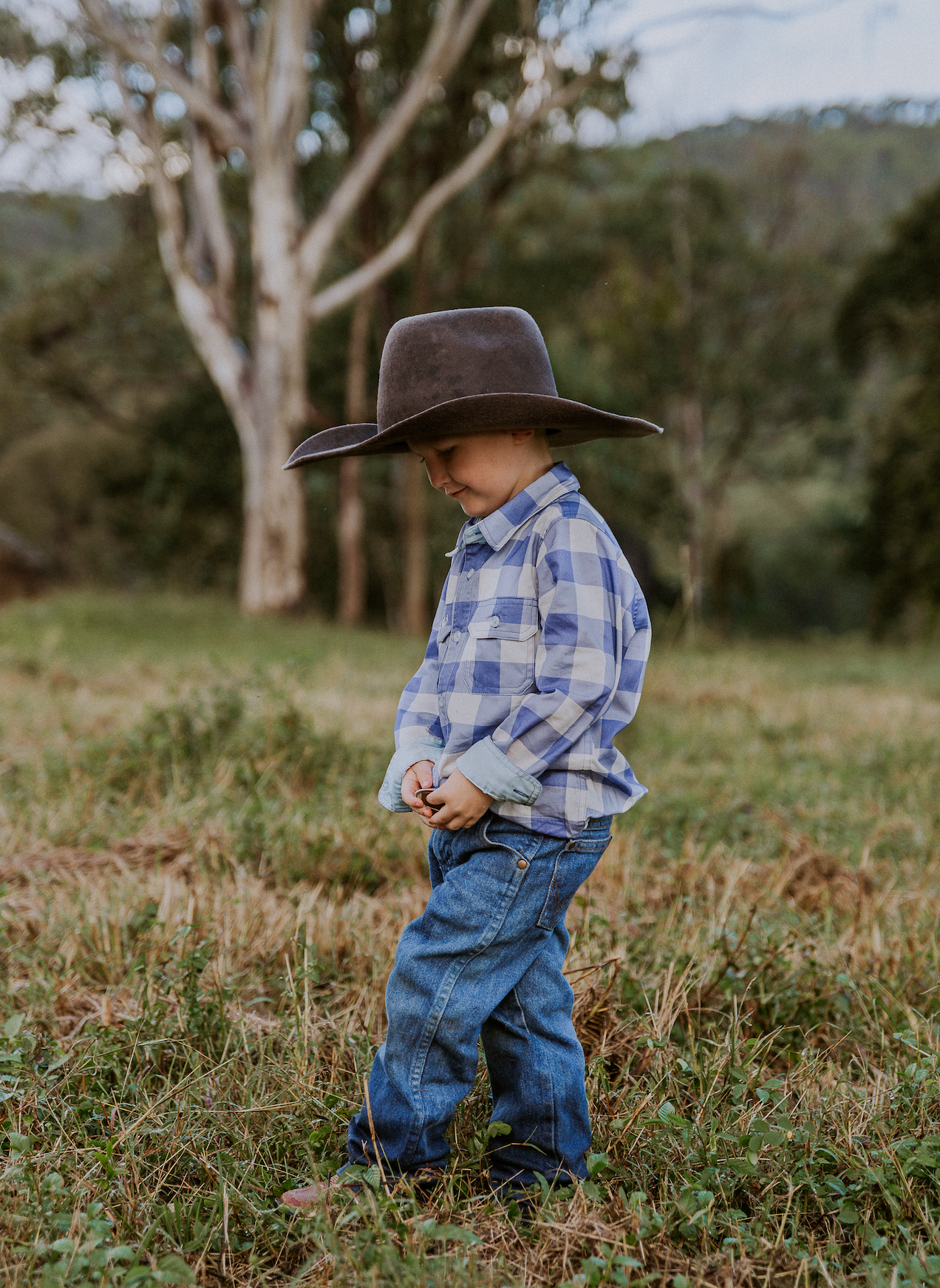 Hayes Kid's Shirt