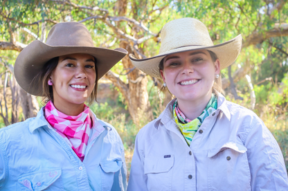 Neck Scarves - Joscelin & Kelly