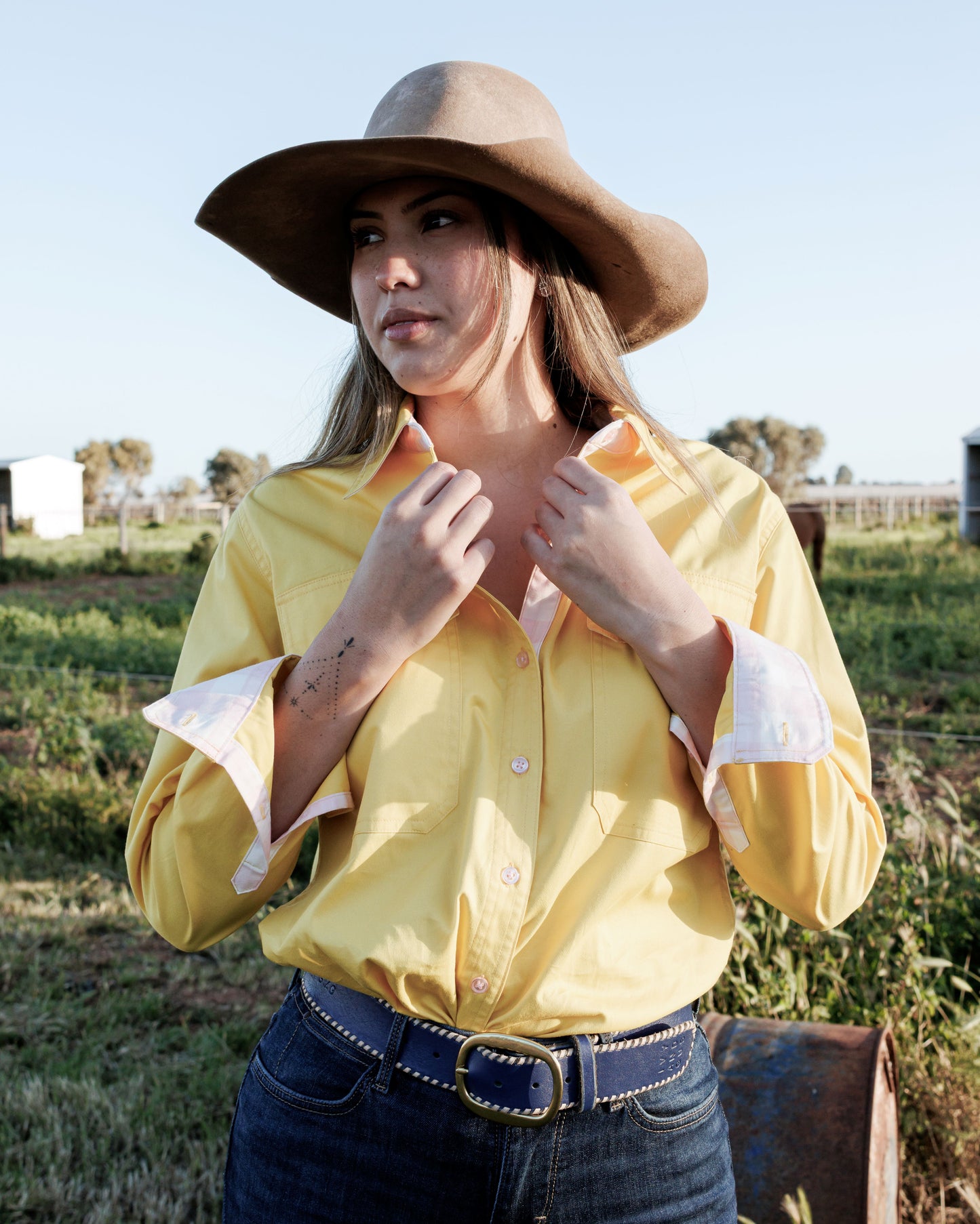 Zoe Full Button Shirt