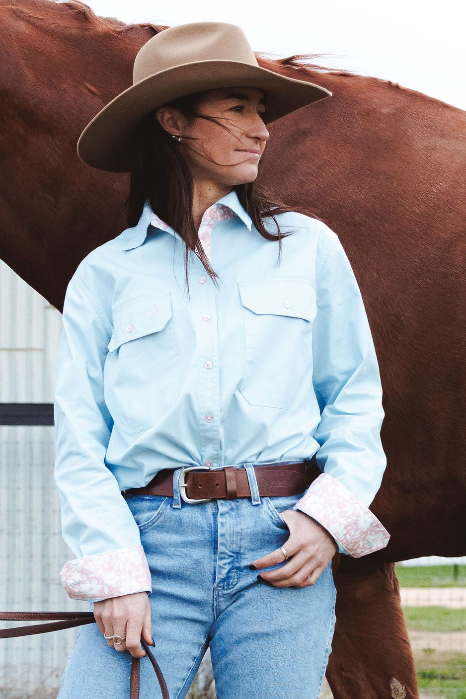 Claire Full Button Shirt
