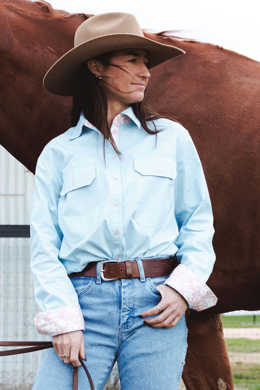 Claire Full Button Shirt