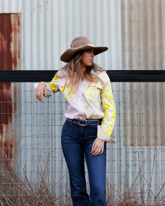 Josie Full Button Shirt