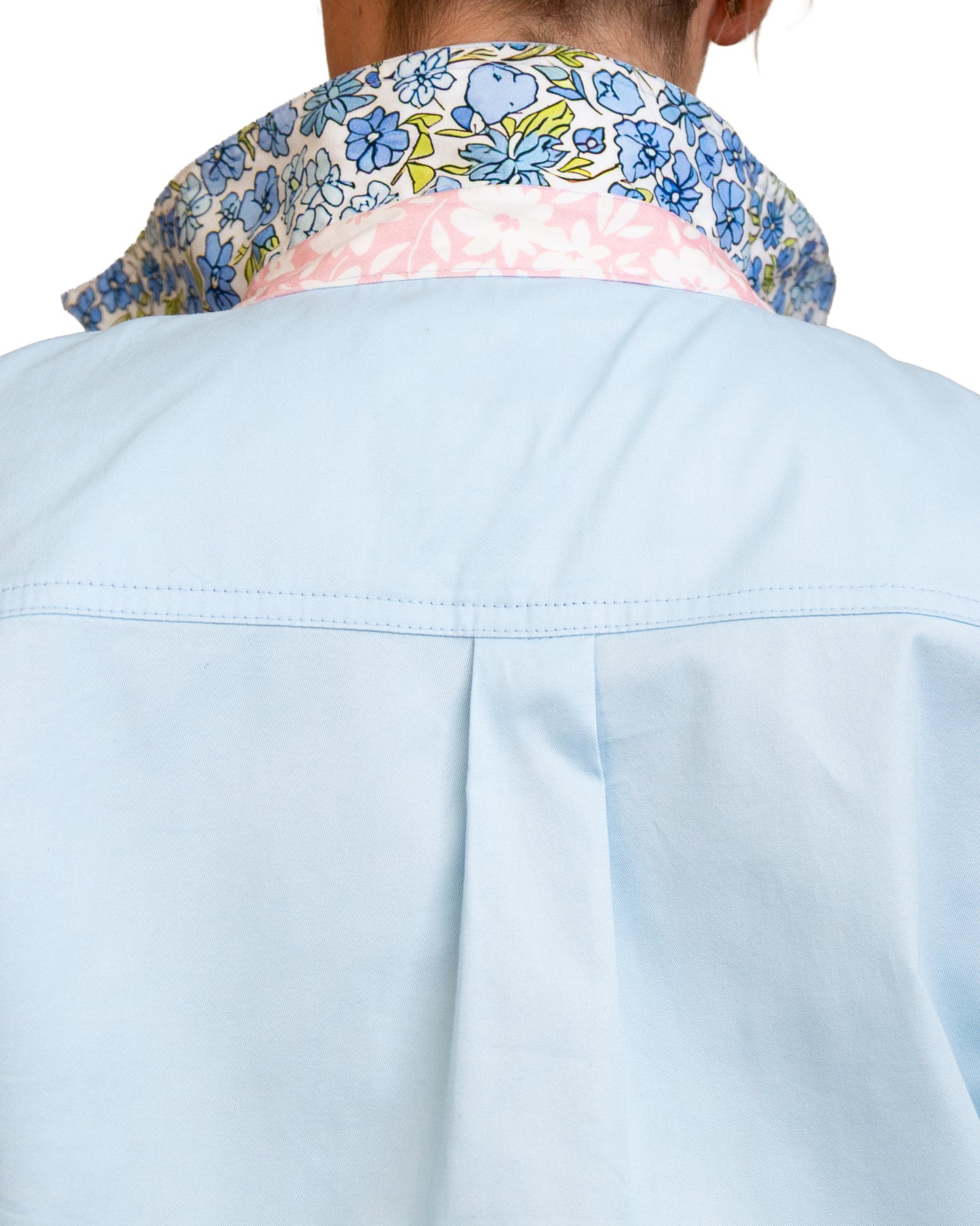 Claire Half Button Shirt