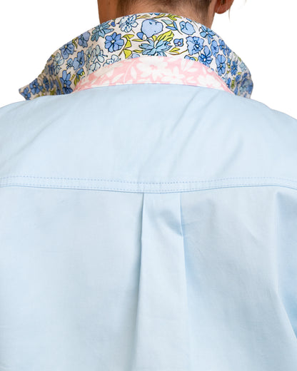 Claire Half Button Shirt