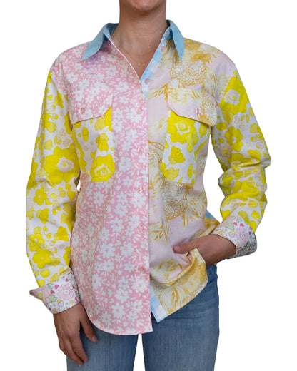 Josie Full Button Shirt